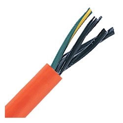 Omni Cable L714ST-07 Stranded MTW Hook-Up Wire 14-AWG Orange