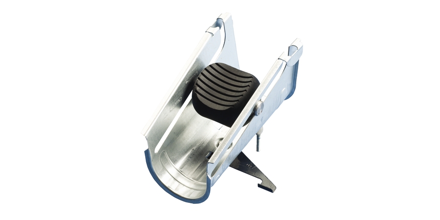 Cable Support Kit, Steel, Electrogalvanized, Strut-Mount