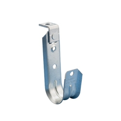 nVent CADDY Cablecat J-Hook with Angle Bracket, 3/4&quot; dia, 1/4&quot; Hole