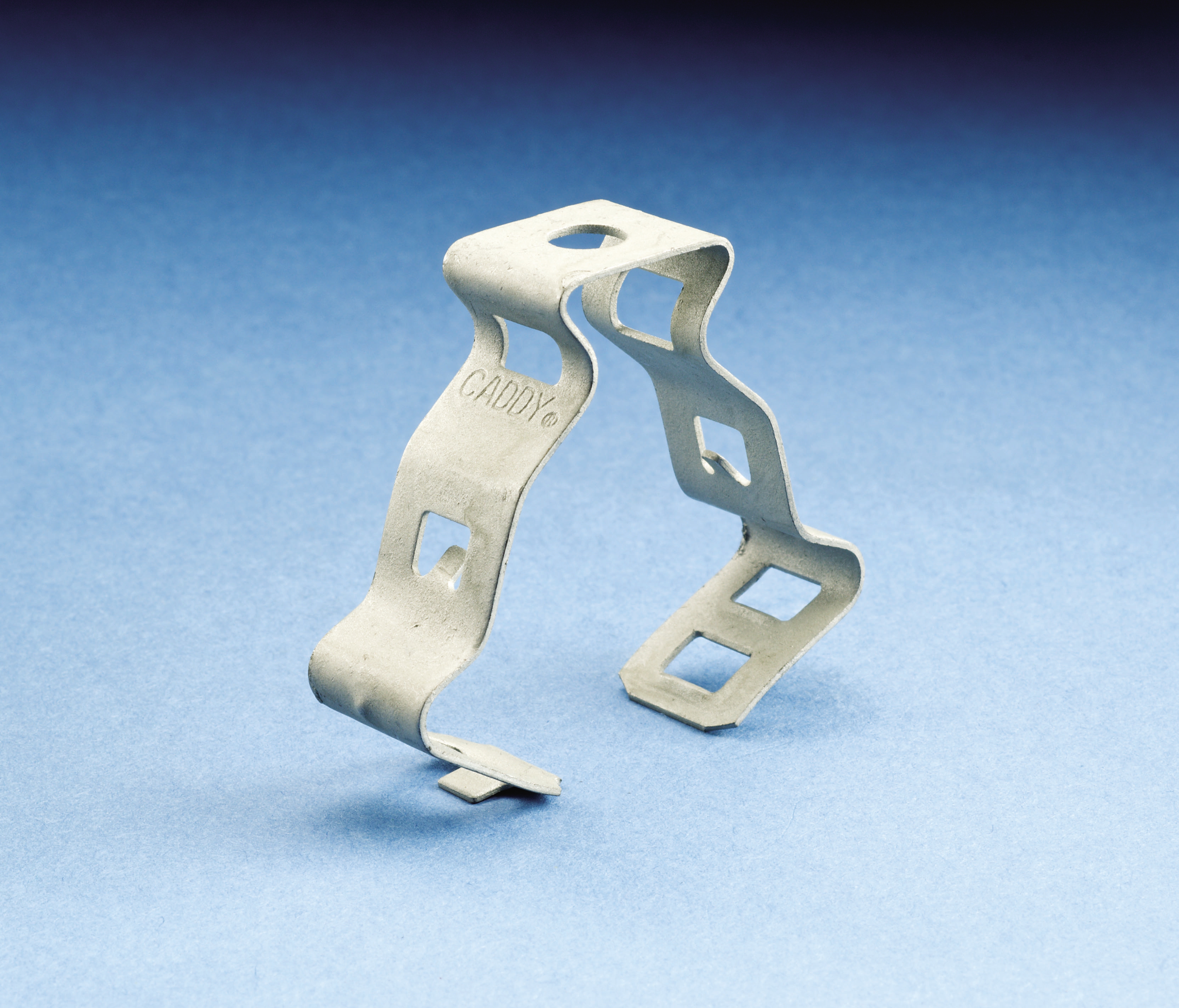 Conduit to Pipe Clamp Snap-Close Finger Clip