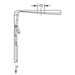 nVent CADDY Cat HP J-Hook Angle Bracket, 3/16" Hole