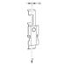 nVent CADDY Cat HP J-Hook Clip to Rod/Wire Clip, 3/8" Rod
