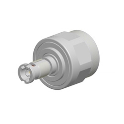 N Type Plug to HDBNC Plug Test Adapter