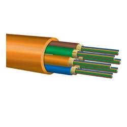 48 Fiber 62.5/125 m OM1 Indoor/Outdoor Distribution Plenum 900 m non Armored round Fluoropolymer Orange Fiber Optic Cable