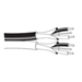 Multi-Conductor - Double-Pair Cable 2 Bonded 22 AWG FS PR PVC FR PVC Red & Gray