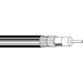 Coax - CATV Cable 18 AWG GIFHDLDPE SH FR PVC Black