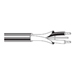 Multi-Conductor - Single-Pair Cable 2 24 AWG NFFEP FS FLMRST VIO Z4B