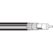 Coax - Series 6 18 AWG LDPE/GIFHDLDPE SH PE Black