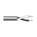 Multi-Conductor - Residential, Light Commercial and Institutional Applications 2 18 AWG PP FRPVC Gray