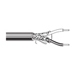 Multi-Conductor - Commercial Audio Systems - 2 Conductors Cabled 2 18 AWG PP FS FRPVC Gray