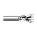 Multi-Conductor - Commercial Applications 4 22 AWG PVC FS FRPVC Red