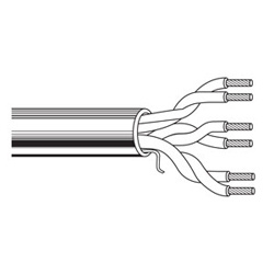 Multi-Conductor - Commercial Applications 3-Pair 22 AWG FLRST FLRST Natural