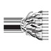 Multi-Conductor - Commercial Applications 9PR 22 AWGFLRST FS FLRST Natural