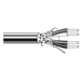 Multi-Conductor - Commercial Applications 2-Pair 22 AWG FLRST FS FLRST Natural