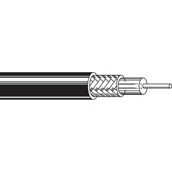 Coax - RG-58A/U Type 20 AWG FEP RG-58/U FLMRST Natural