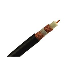 Coax - RG-11/U Type 14 AWG GIFHDPE/PE BRD PVC BRD PVC Black