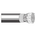 Multi-Conductor - Low Capacitance Computer Cable for EIA RS-232 Applications 18-Pair 22 AWG PVC Shield PVC Chrome