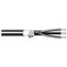 Multi-Conductor - Three-Conductor, Low-Impedance Cable 3 24 AWG CS EPDM BRD,CS SBR Black