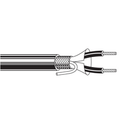 Multi-Conductor - Audio, Control and Instrumentation Cable 2 22 AWG PVC SH PVC Black