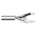 Multi-Conductor - Single-Pair Cable 2 22 AWG PP Shield PVC FR Black