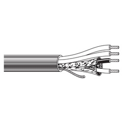 Multi-Conductor - Special Audio, Communication and Instrumentation Cable 2 22 AWGFS PP,2 22 AWG PP PVC Chrome