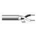 Multi-Conductor - Single-Pair Cable 1-Pair 18 AWG PVC Shield PVC Chrome