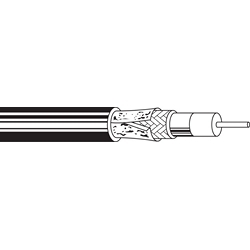 Coax - Headend/Video Cable 20 AWG GIFHDLDPE SH FS PVC Red