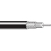 Coax - 75 Ohm Coax M17/6-RG11 Coax Black