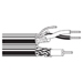 Composite - ENG, EFP and CCTV Cable 1 SH PR22 AWG,1 75 OHM Coax Black