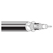 Coax - RG-59/U Type 20 AWG FPE BRD PE BRD CSM Black 1000FT Put Up