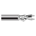 Twinax - Twinaxial Cable TW PR FS PVC Light Blue