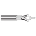 Coax - 75 Ohm Coax 20 AWG LDPE/GIFHDLDPE SH FRPVC Black
