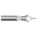 Coax - 75 Ohm Coax Series 11 75 OHM Coax. Black