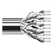 Multi-Conductor - Audio, Control and Instrumentation Cable 4-Pair 22 AWG PVC FS PVC Chrome