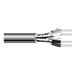 Multi-Conductor - Audio, Control and Instrumentation Cable 2 FS PR 20 AWG PVC PVC Chrome
