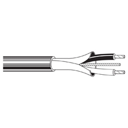 Multi-Conductor - Single-Pair Cable FSPR 22 AWG FEP Plenum PVC Yellow