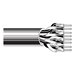 Multi-Conductor - Audio, Control and Instrumentation Cable 15-Pair 18 AWG PVC PVC Chrome