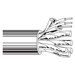 Multi-Conductor - Audio, Control and Instrumentation Cable 9 FS PR 18 AWG PP PVC Chrome