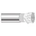 Multi-Conductor - Low Capacitance Computer Cable for EIA RS-232/422 12-Pair 24 AWG PER SH PVC Chrome