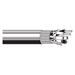 Multi-Conductor - Low Capacitance Computer Cable for EIA RS-485 Applications 2-Pair 24 AWG PE SH PVC Chrome