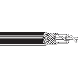 Coax - 125 Ohm Coax M17/31-RG63 Coax Black