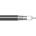 Coax - Coaxial Cable - Thinnet 10Base2 Ethernet RG-58 Type Coax Gray, Light Dec