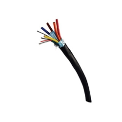 Câble multi-conducteur homologué CMR 6, 22 AWG, FS PR PVC FS PVC noir