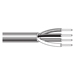 Multi-Conductor - Audio, Control and Instrumentation Cable 4 CNDR PE PVC CM Box Gray