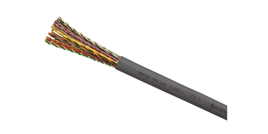 Backbone Cable, Solid, U/UTP - Unshielded Twisted Pair, 25 Pairs, 24AWG ...
