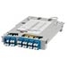FiberExpress Manager Connector Module, Zirconia-Ceramic, Single-mode (OS2), MPO(m) - LC type, 24 Pre-Terminated FXM MODULE 24-FIBER