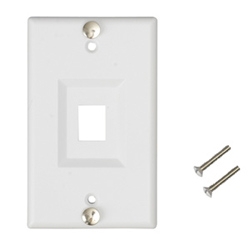 Wall Mount Phone Plates PlatesRecessed 1-Port