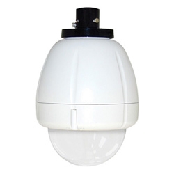 Outdoor Vandal Resistant Pendant Mount Dome Housing for: WV-S6130