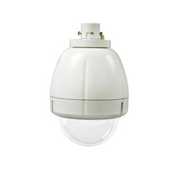 7&quot; Outdoor Vandal-resistant Housing with H/B, Pendant Mount for SNC-RX, RH, RS and SNC-RZ25N, AC 24V, Clear Dome