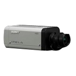 Network 720p HD / 1.3 Megapixel Fixed Camera with View-DR Technology, JPEG/MPEG-4/H.264 Dual Streaming, Day/Night and PoE